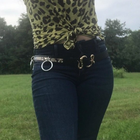 Custom Made Vegan Bondage Belt